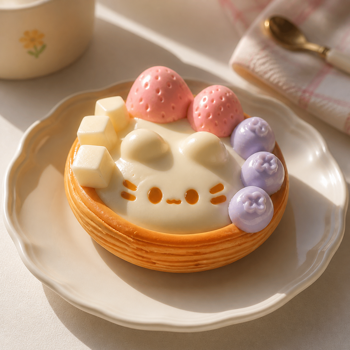 Cute Food Slow-Rebound Squeeze Toy