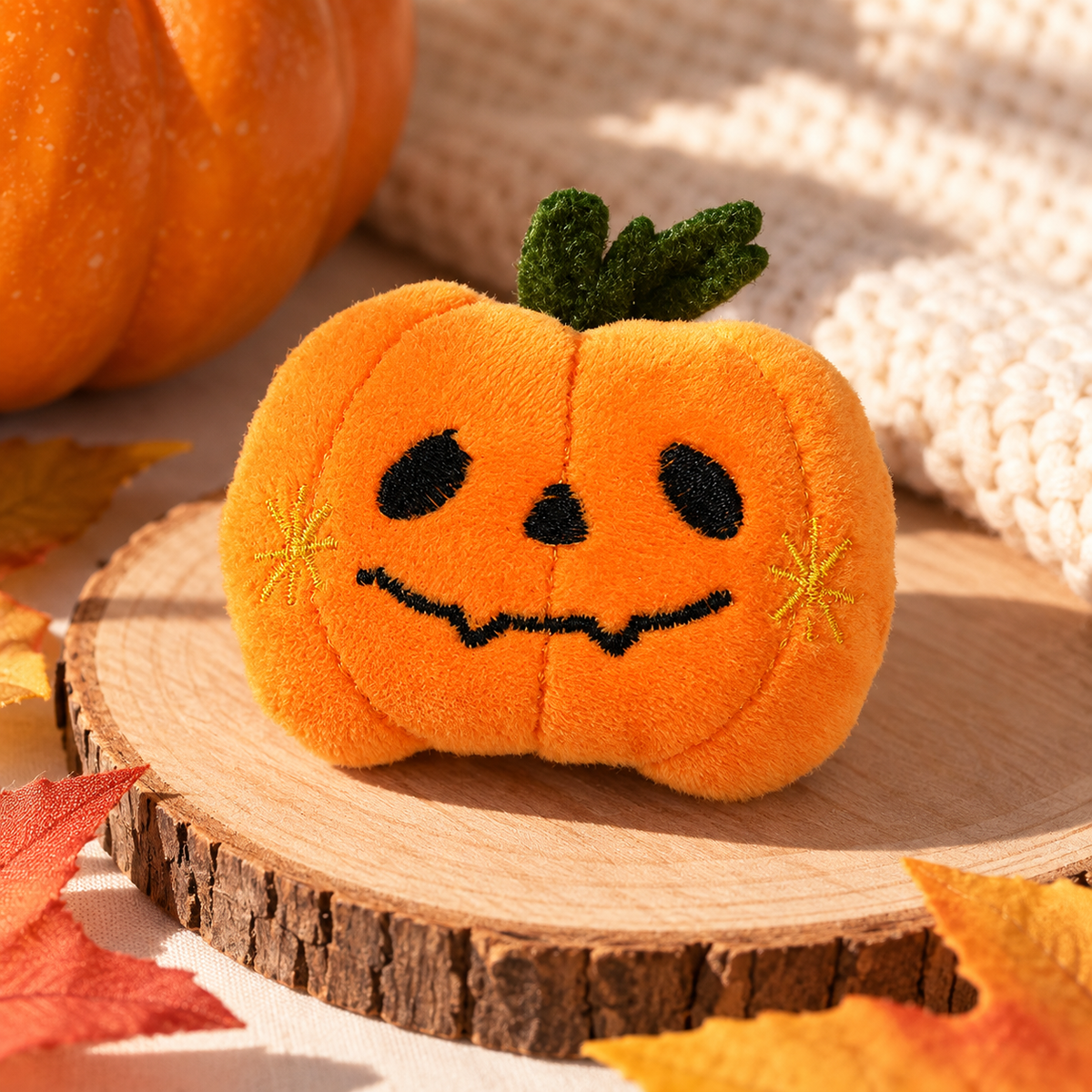 Halloween Plush Brooch and Accessory Charms