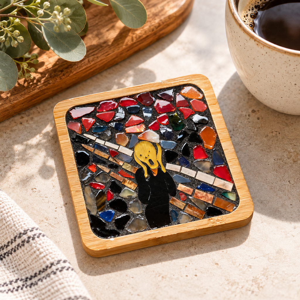 DIY Mosaic Coaster Kit