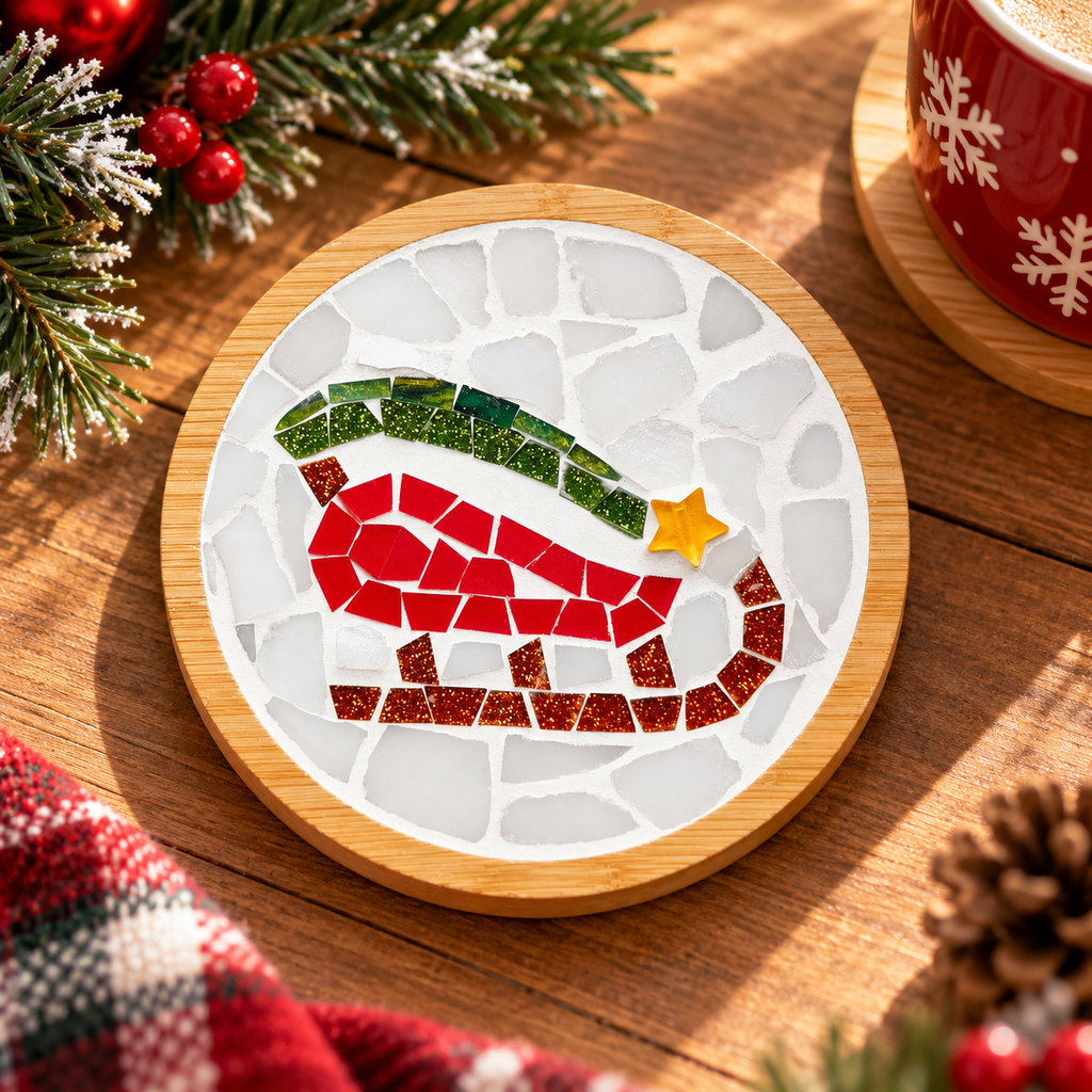 DIY Mosaic Coaster Craft Kit