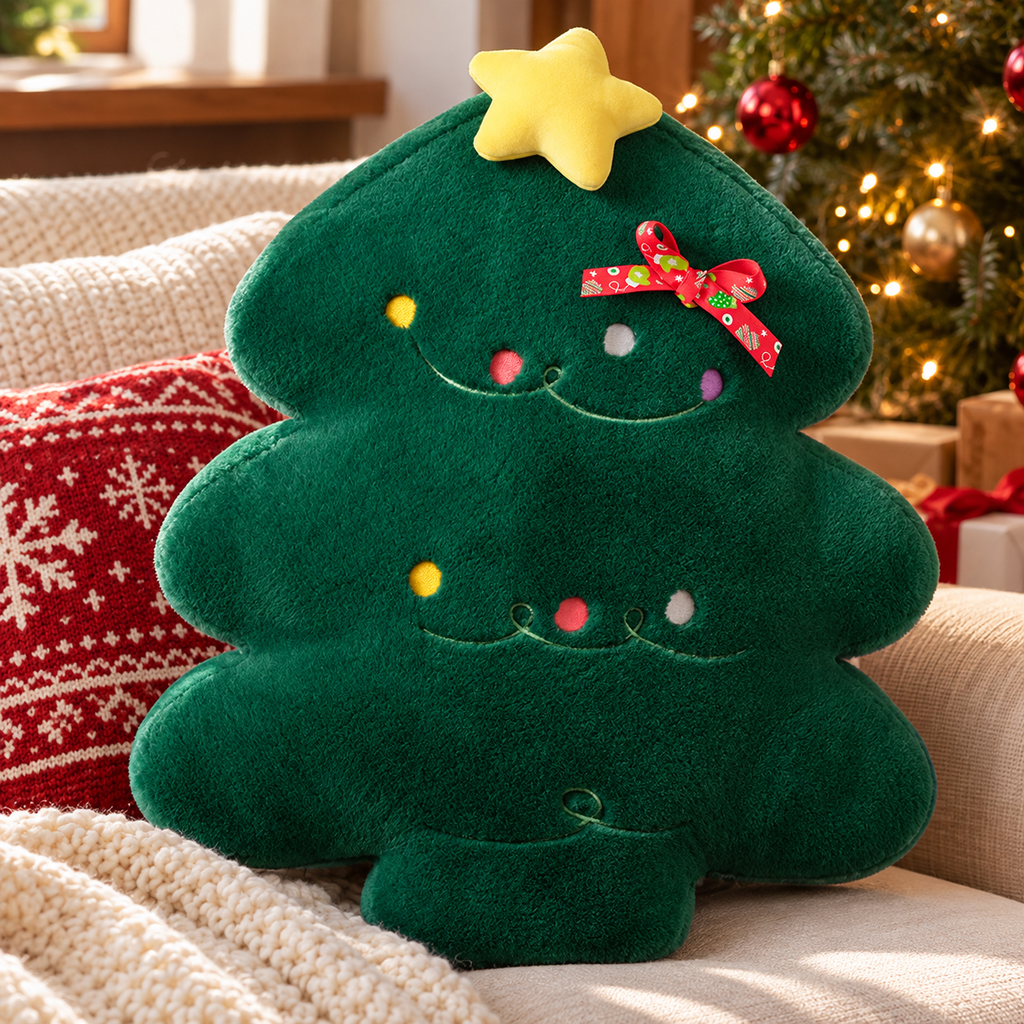 Christmas Plush Cushions