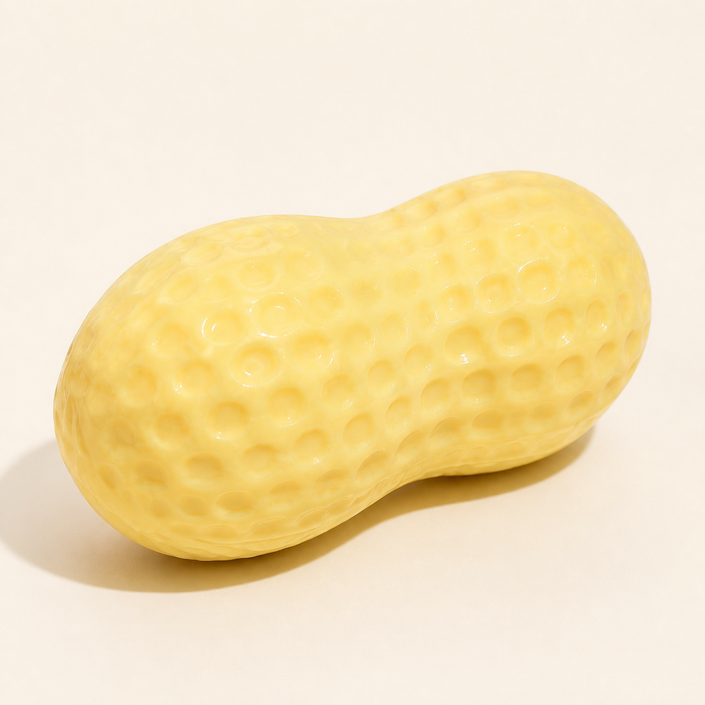 Peanut-Shaped Squeeze Fidget Toy
