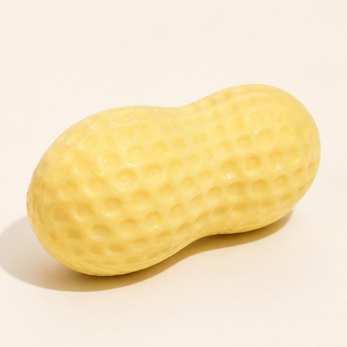 Peanut-Shaped Squeeze Fidget Toy