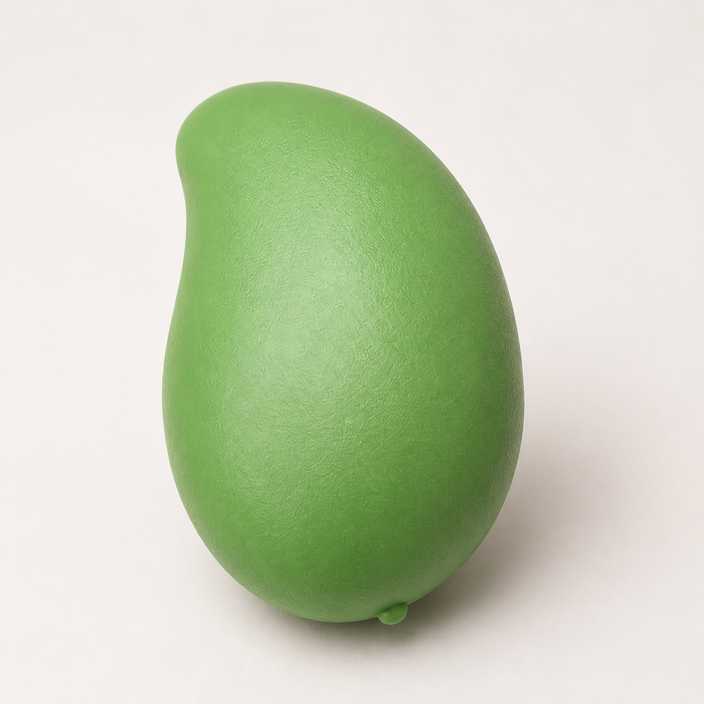 Heat-Sensitive Mango Squeeze Toy
