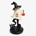 Halloween Ghost Witch Resin Tabletop Figurine
