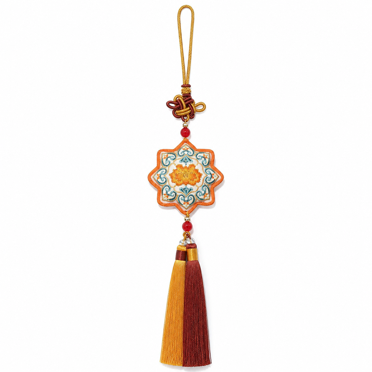 Dunhuang-Style Embroidered Scented Sachet Hanging Ornament