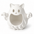 Ghost Cat Halloween Candy Dish