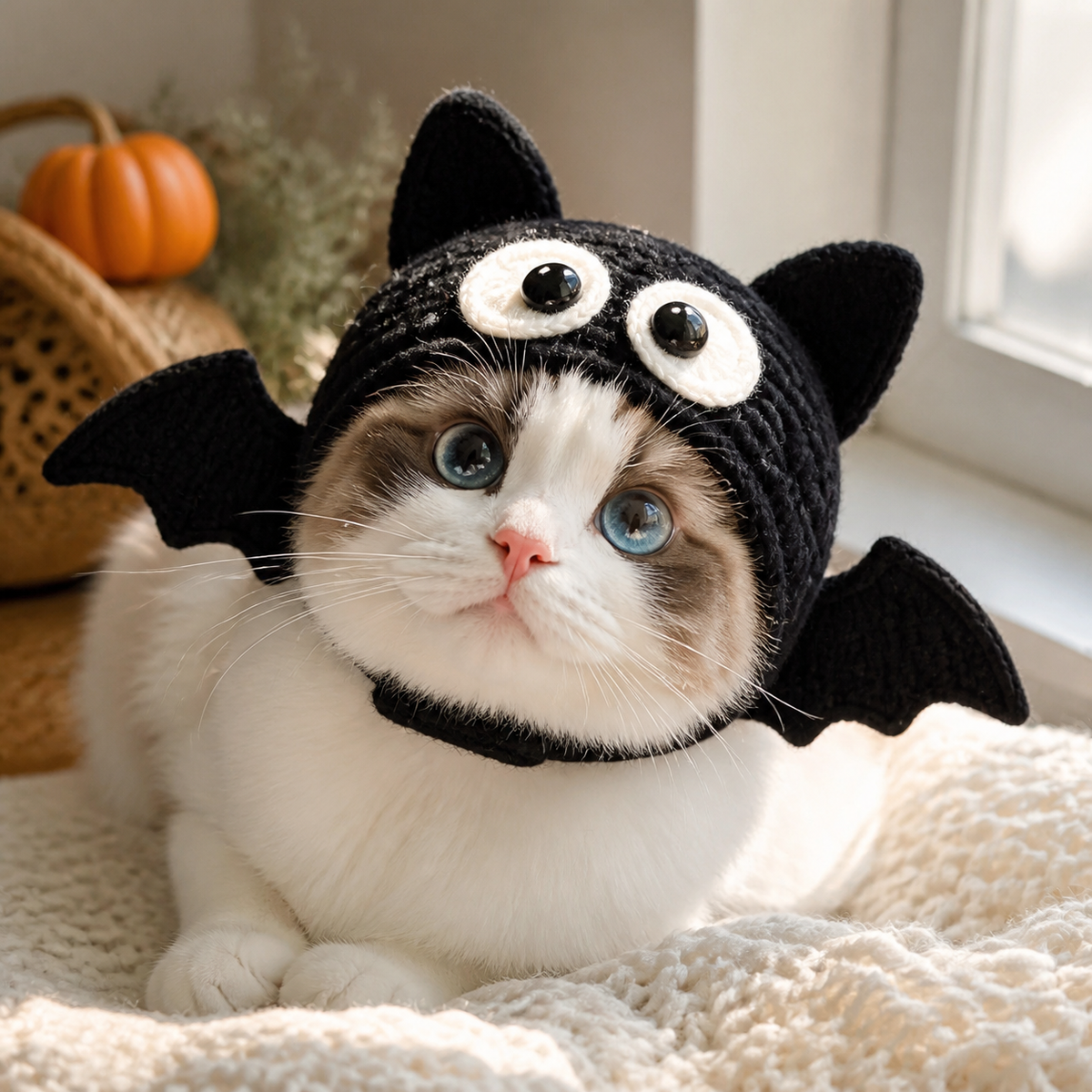 Halloween Pet Costume Accessories for Cats and Small Dogs