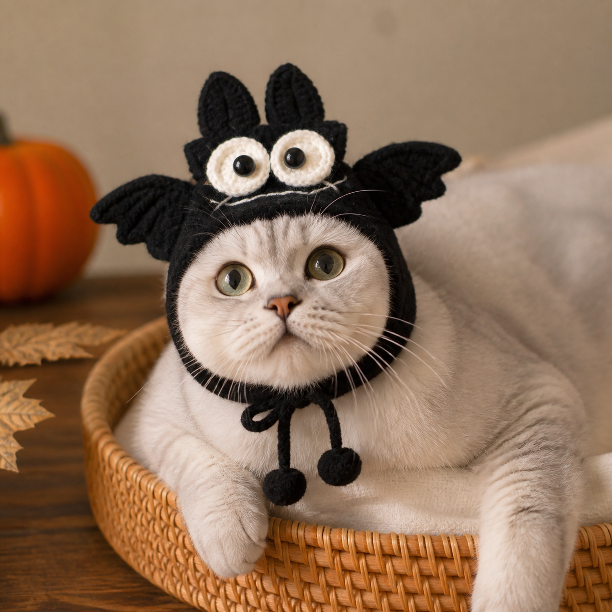 Halloween Pet Costume Collars and Hats