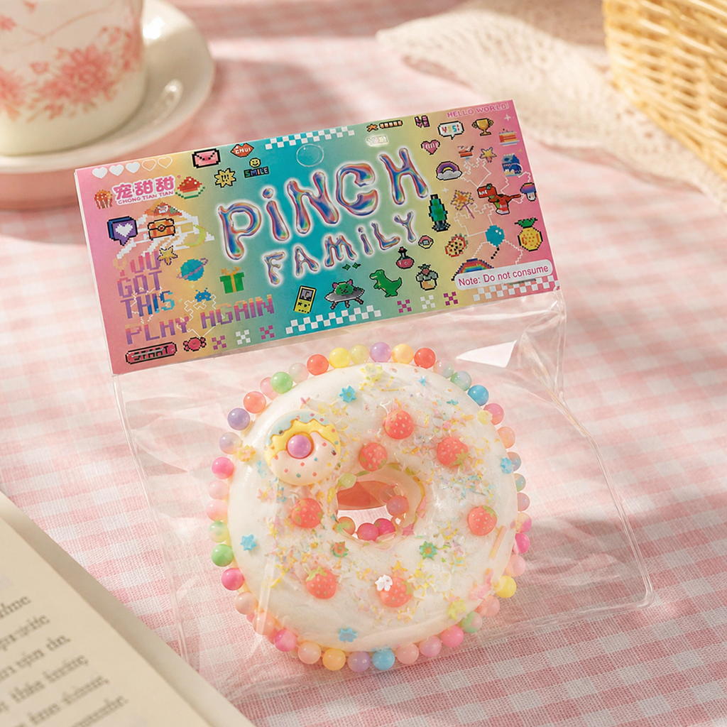 Dessert Squishy Squeeze Toy