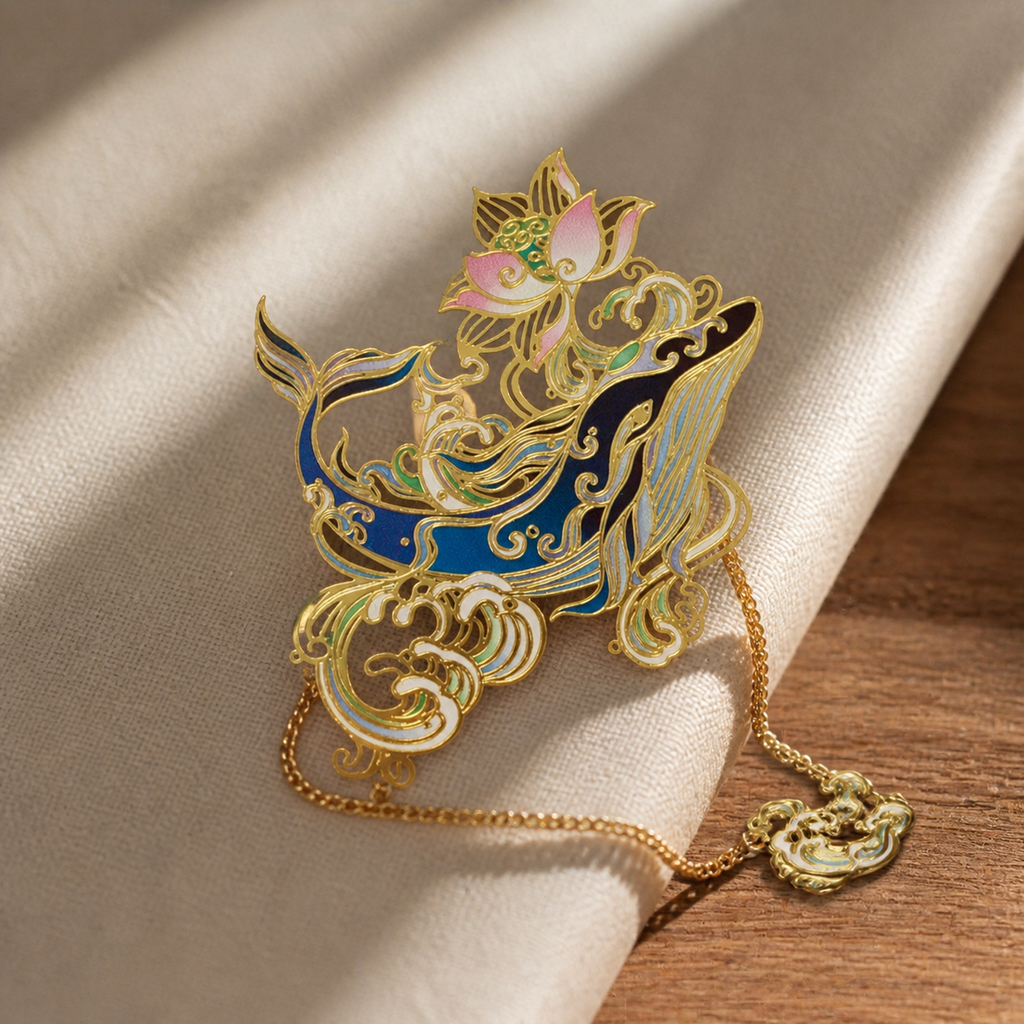 Chinese Mythology Copper Bookmark & Gift Box Selections