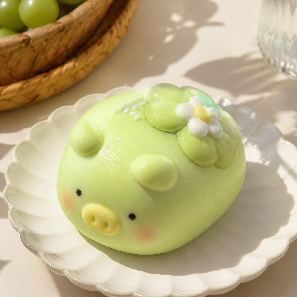 Cute Food Slow-Rebound Squeeze Toy