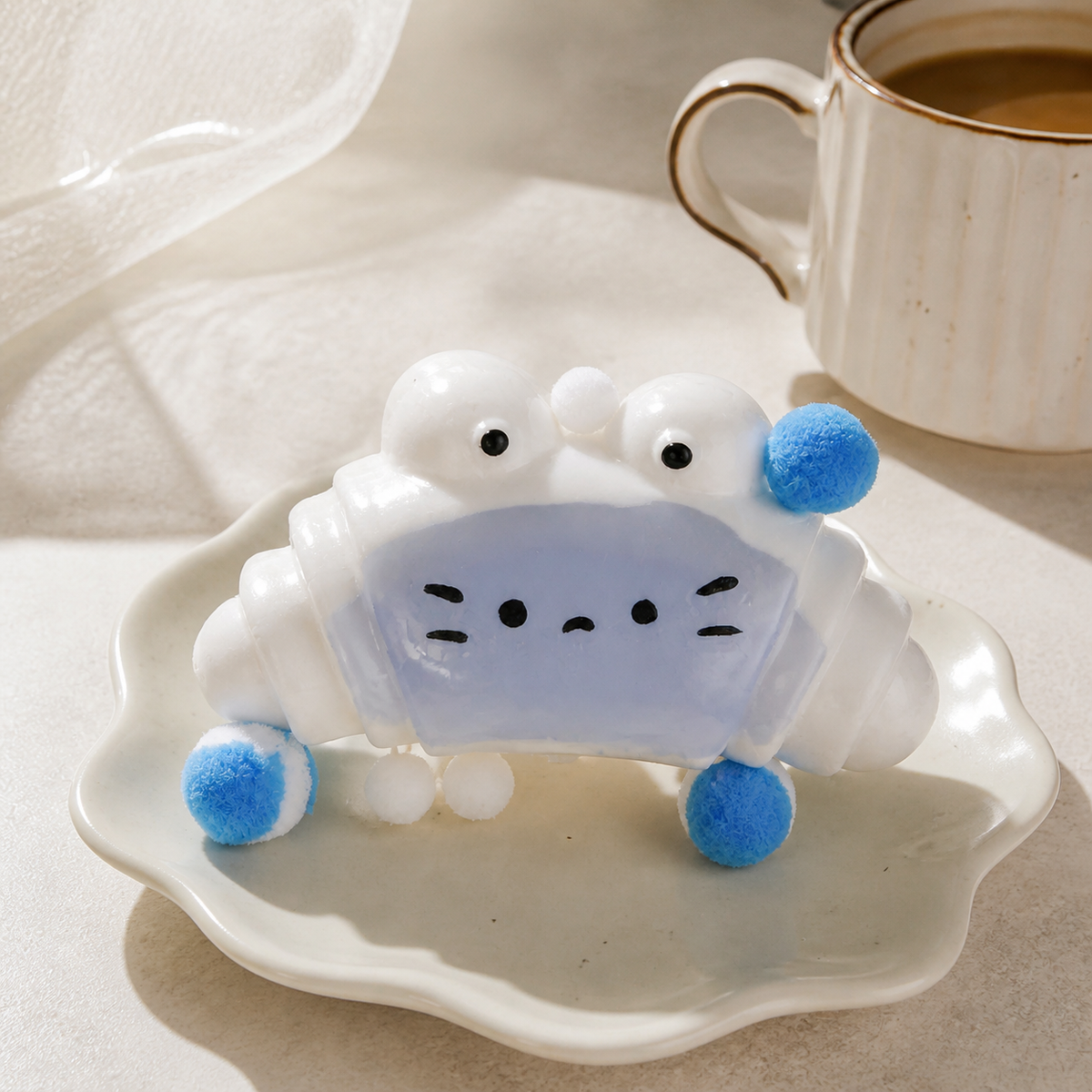 Food-Shaped Slow-Rise Squeeze Toy