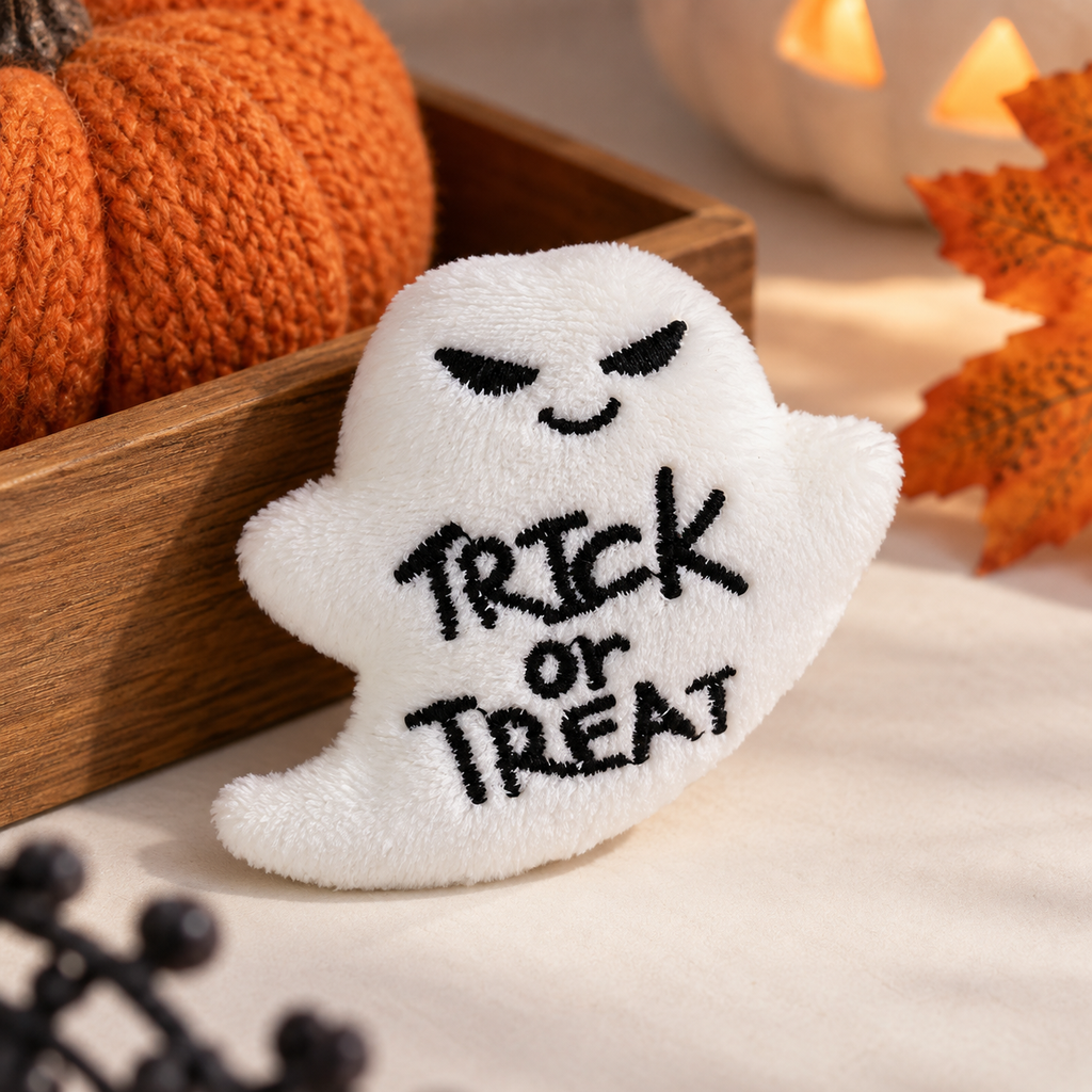 Halloween Plush Brooch and Accessory Charms