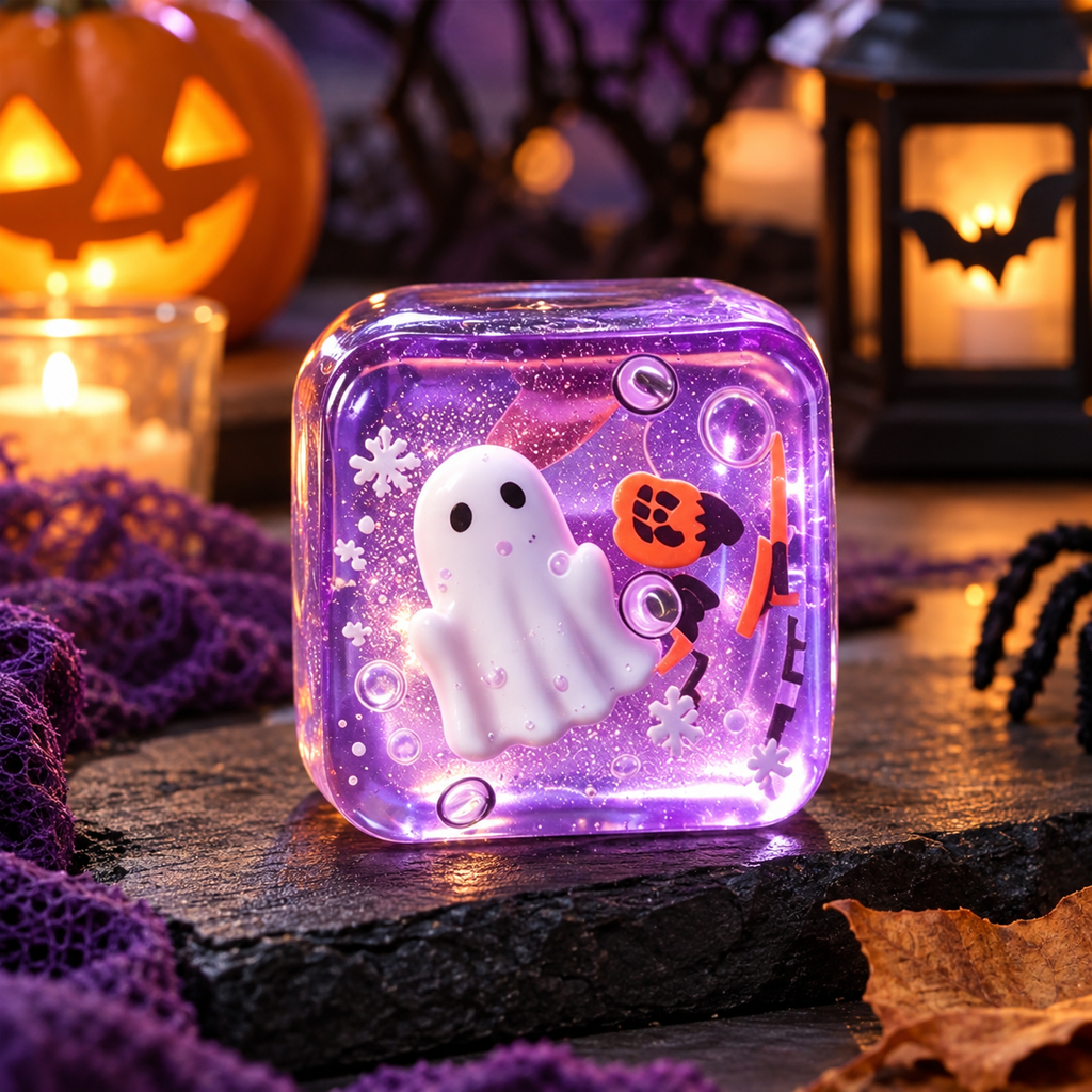 Halloween Cube Squeeze Toy