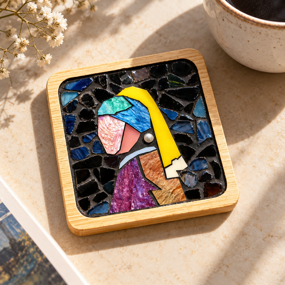 DIY Mosaic Coaster Kit