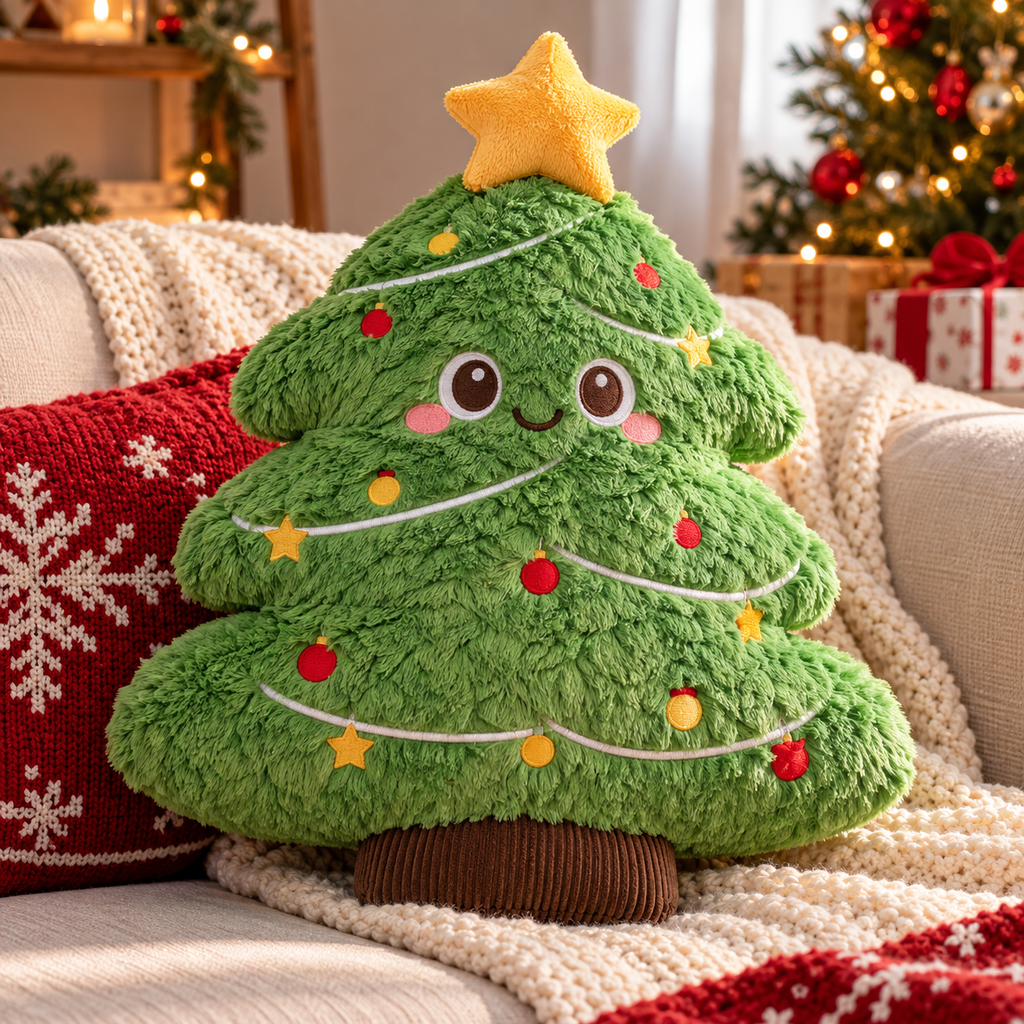 Christmas Plush Cushions