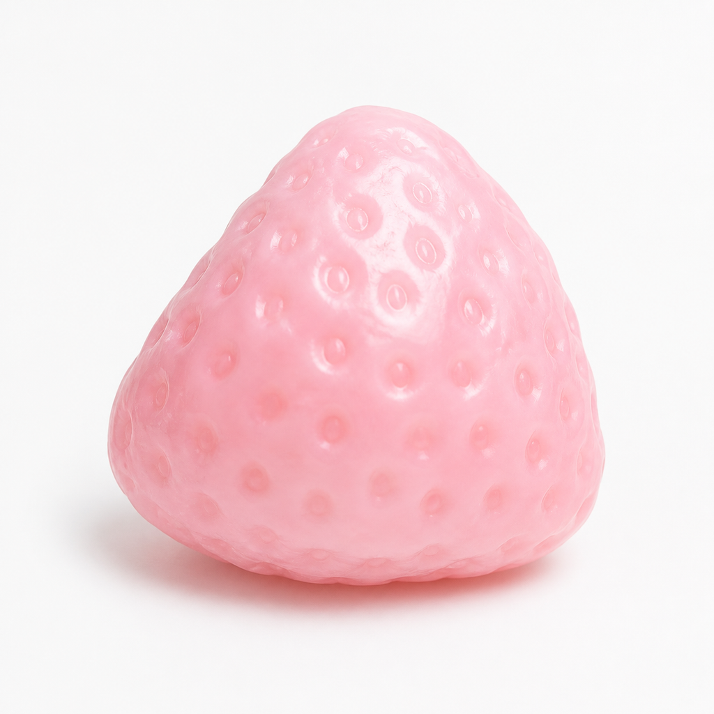 Strawberry TPR Squishy Pinch Toy