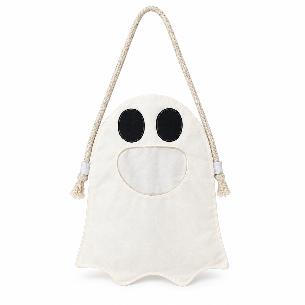 Halloween Ghost Trick-or-Treat Candy Bag