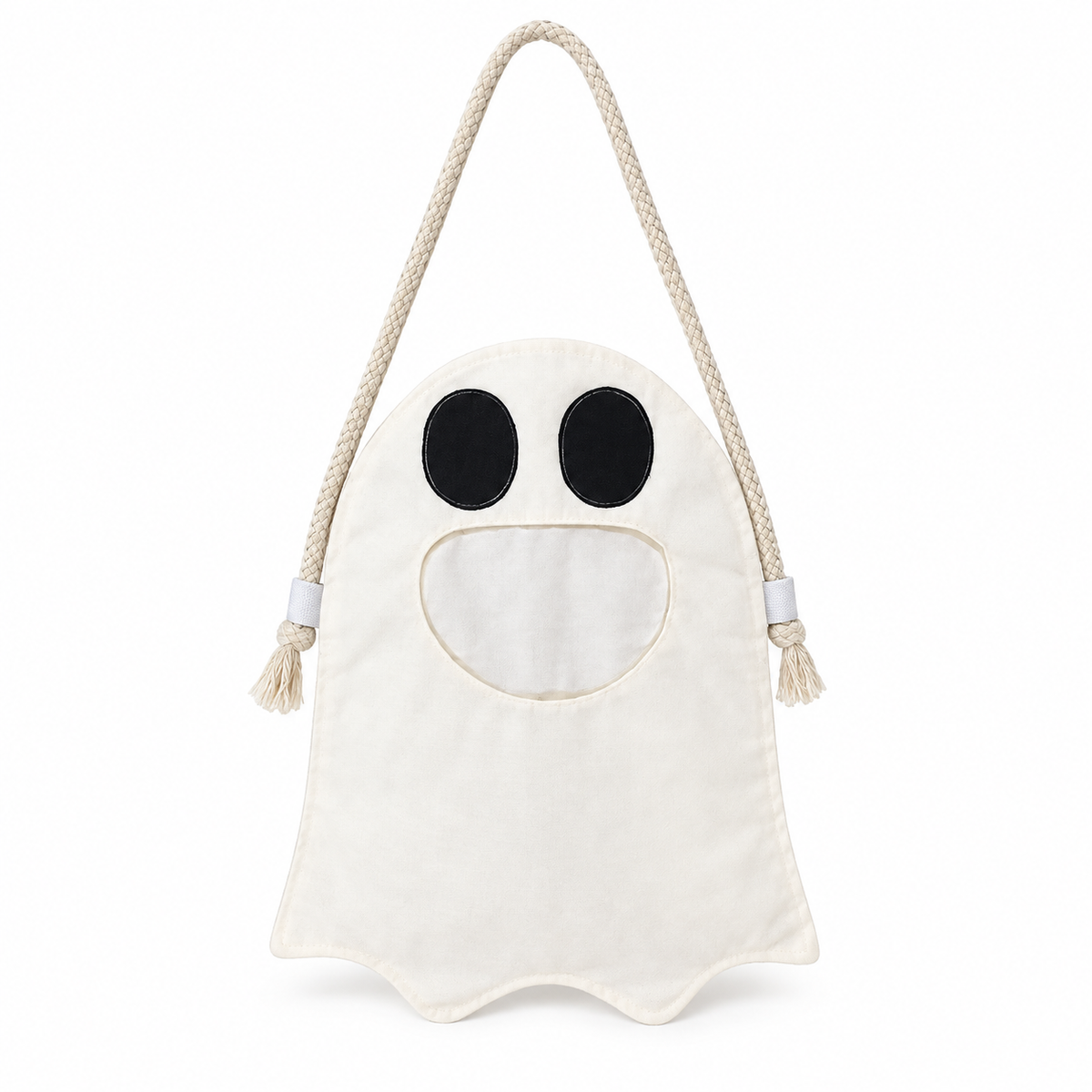 Halloween Ghost Trick-or-Treat Candy Bag