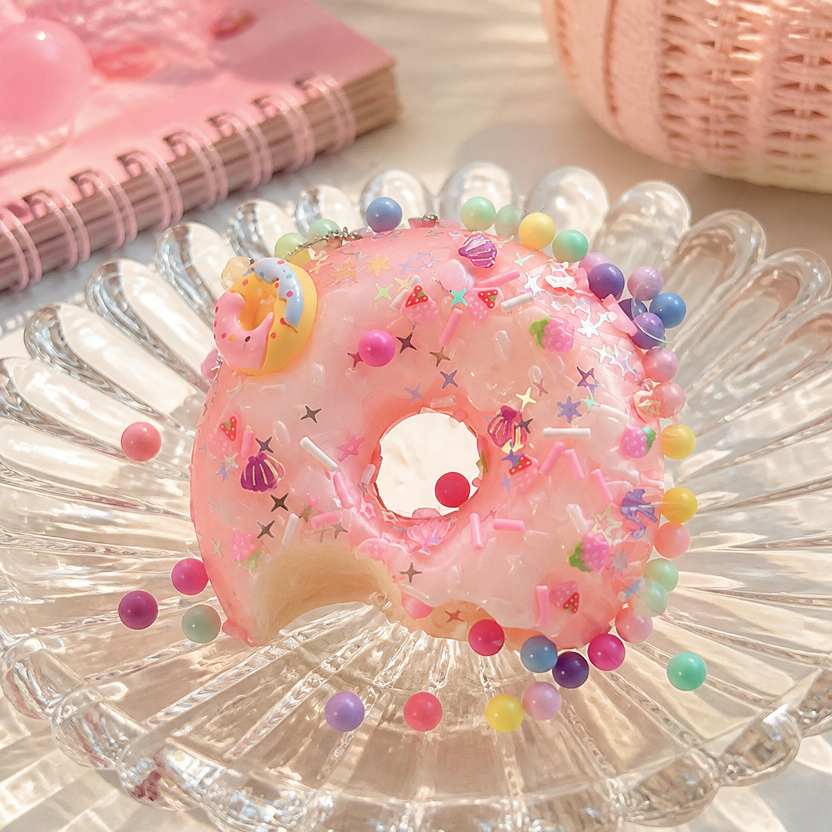 Dessert Squishy Squeeze Toy