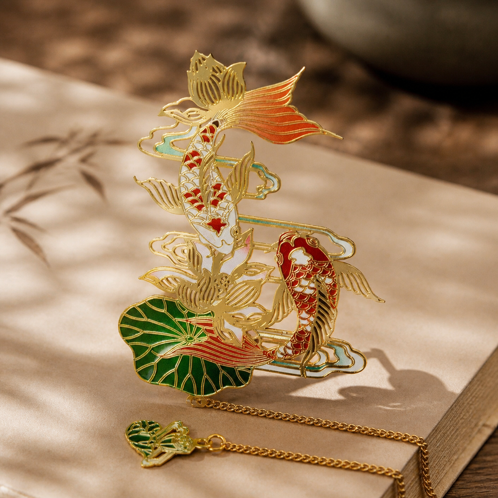 Chinese Mythology Copper Bookmark & Gift Box Selections