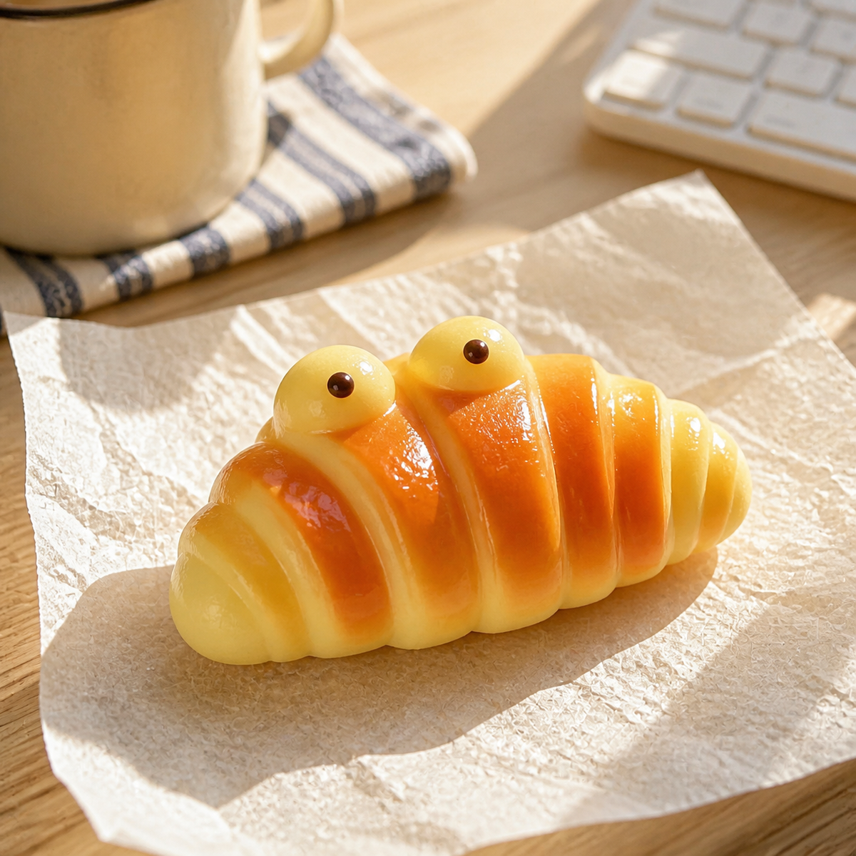 Food-Shaped Slow-Rise Squeeze Toy