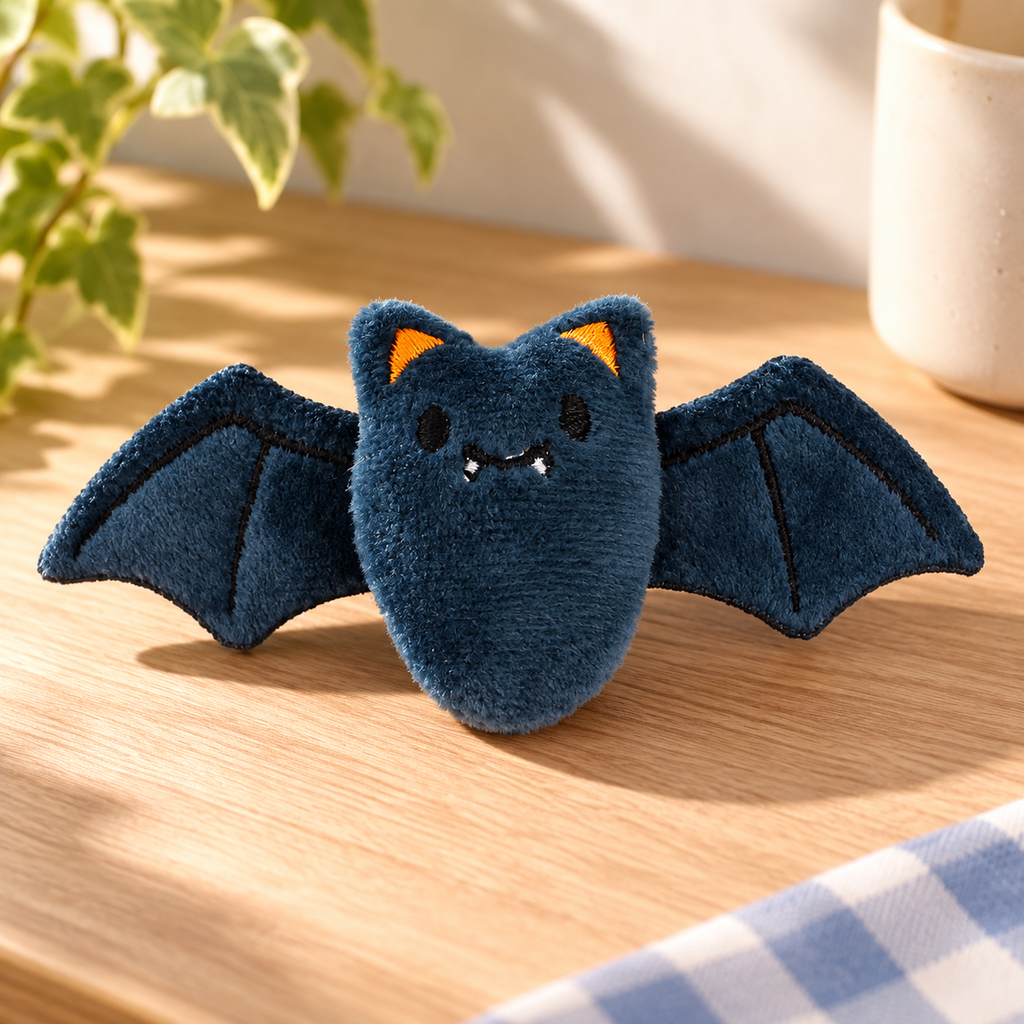 Halloween Plush Brooch and Accessory Charms