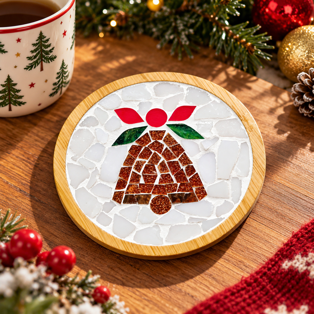 DIY Mosaic Coaster Craft Kit