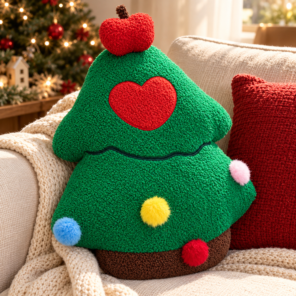 Christmas Plush Cushions