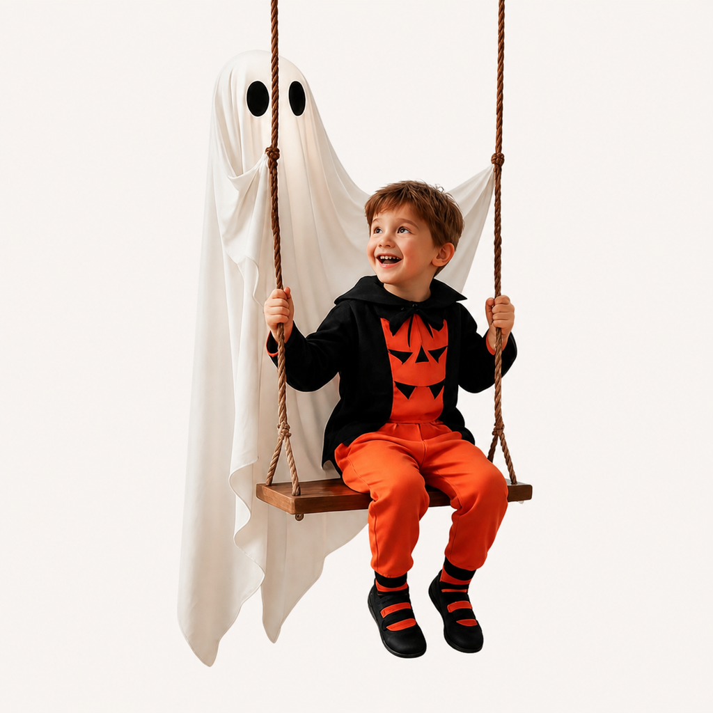 Halloween Ghost Swing Hanging Decoration