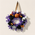 Halloween Gothic Wreath Door Decoration