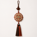 Embroidered Chinese Scented Sachet Hanging Ornament