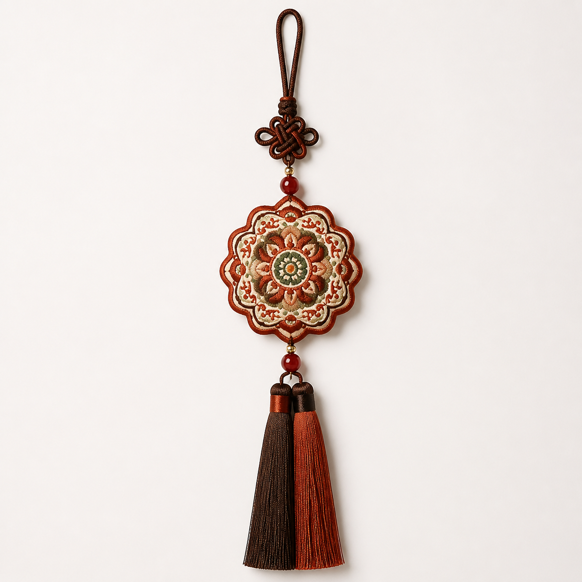 Embroidered Chinese Scented Sachet Hanging Ornament