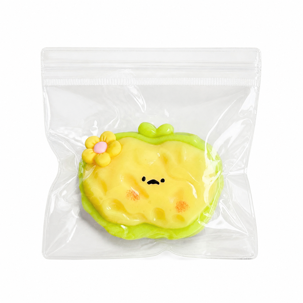 Food-Shaped Slow-Rebound Squeeze Toy