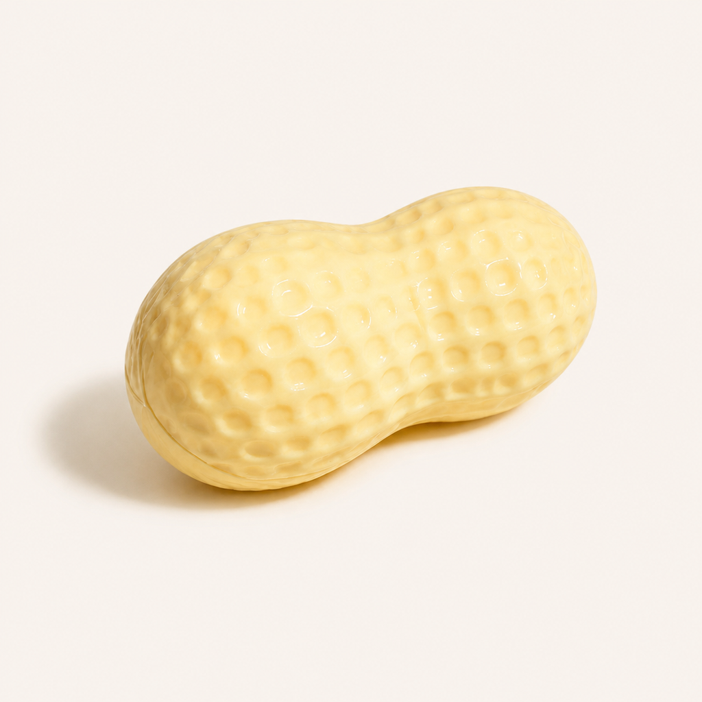 Peanut-Shaped Squeeze Fidget Toy