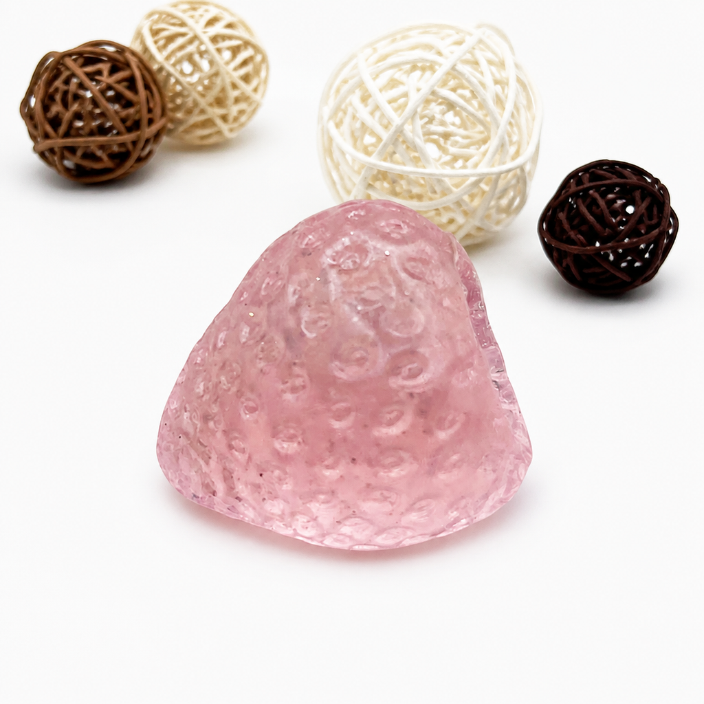 Strawberry TPR Squishy Pinch Toy