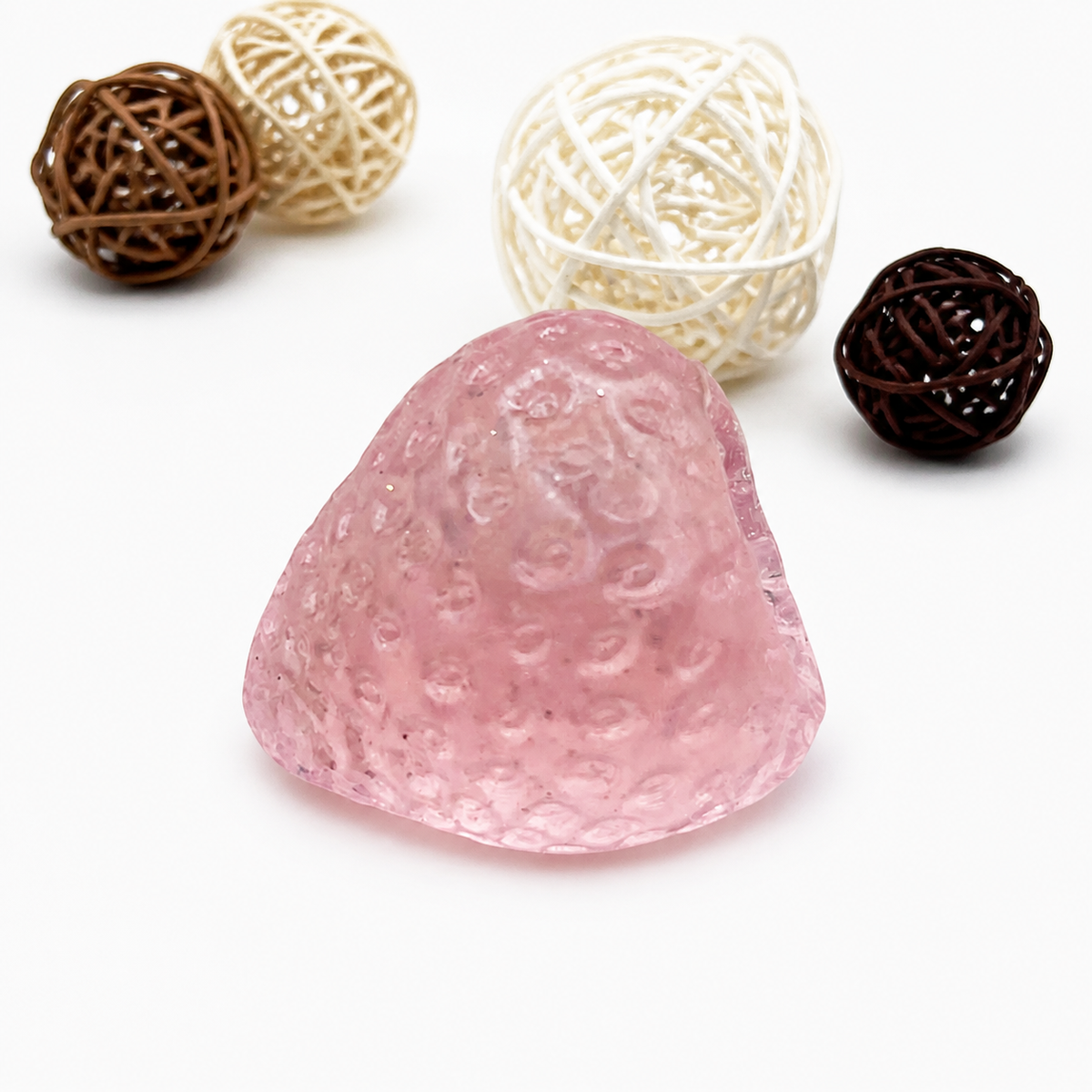 Strawberry TPR Squishy Pinch Toy