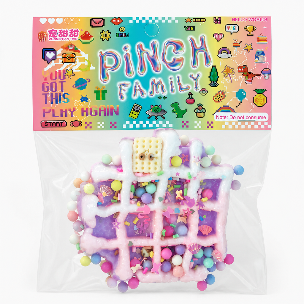 Dessert Squishy Squeeze Toy