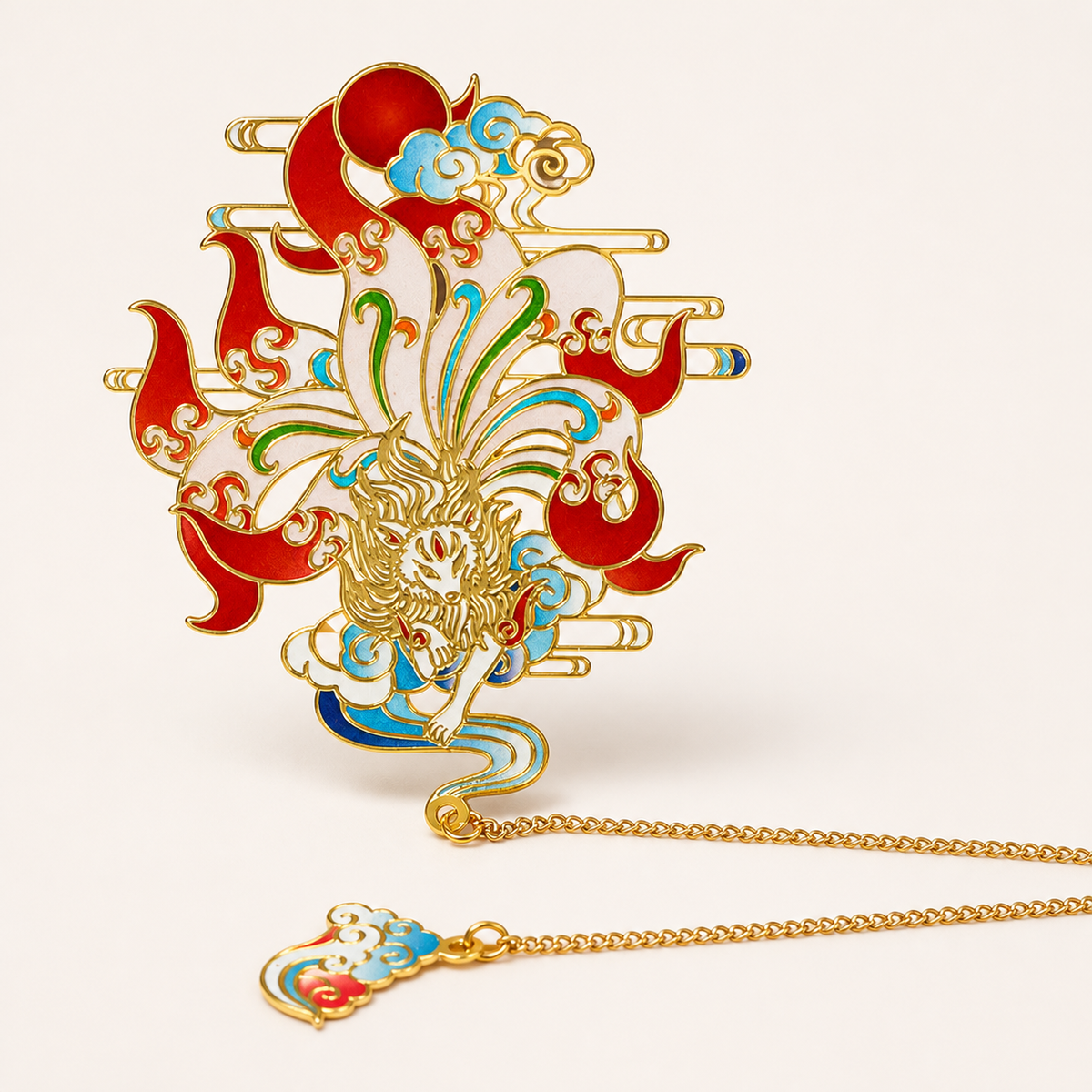 Chinese Mythology Copper Bookmark & Gift Box Selections