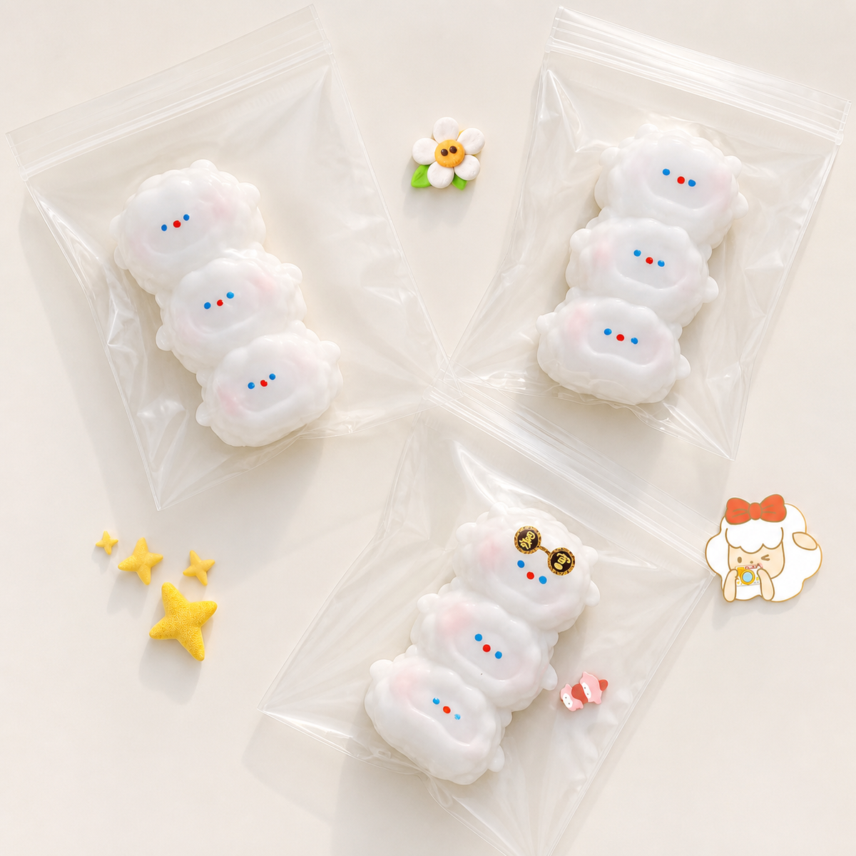 Cute TPR Slow-Rebound Squeeze Toy