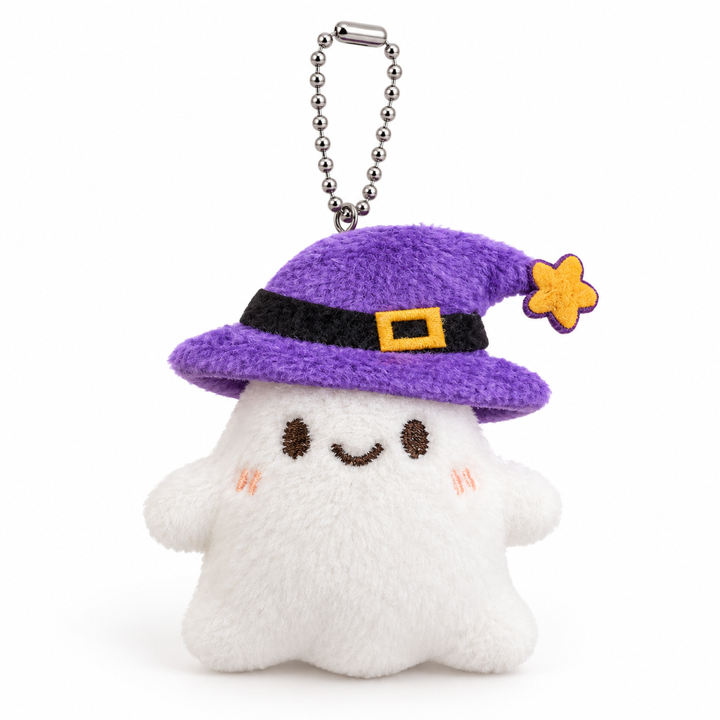 Halloween Plush Keychain Charms