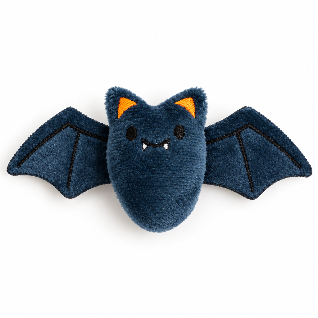 Halloween Plush Brooch and Accessory Charms