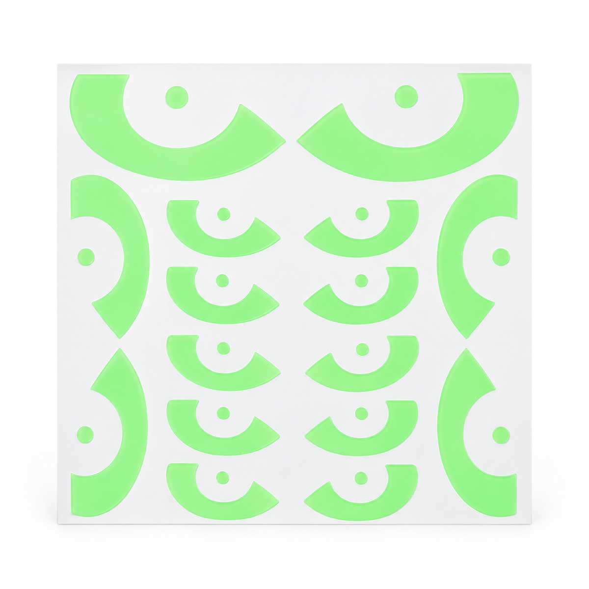 Glow-in-the-Dark Halloween Wall and Window Stickers