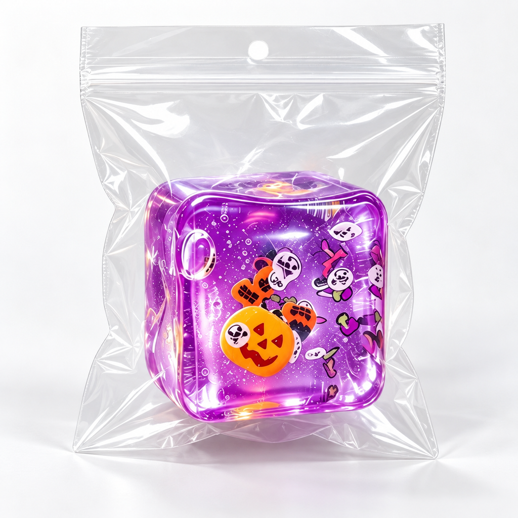 Halloween Cube Squeeze Toy