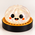 Halloween Dumpling Squeeze Toy with Display Steamer
