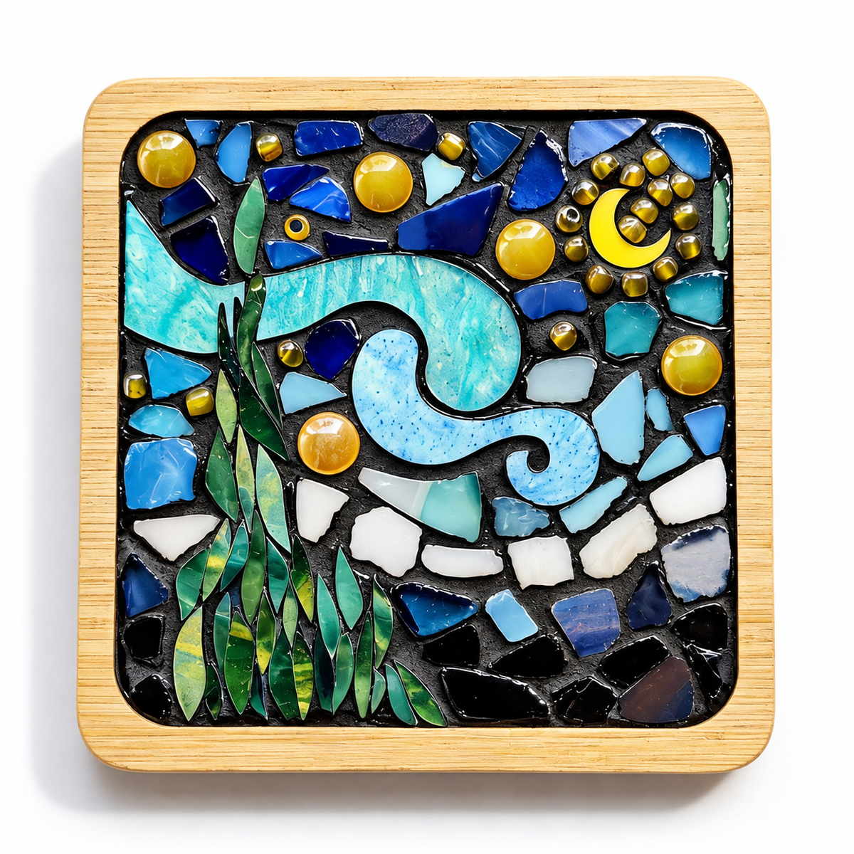 DIY Mosaic Coaster Kit