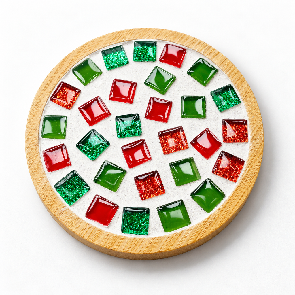 DIY Mosaic Coaster Craft Kit