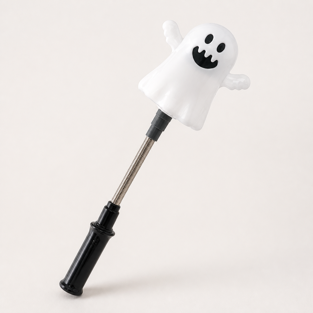 Light-Up Halloween Pumpkin and Ghost Wand