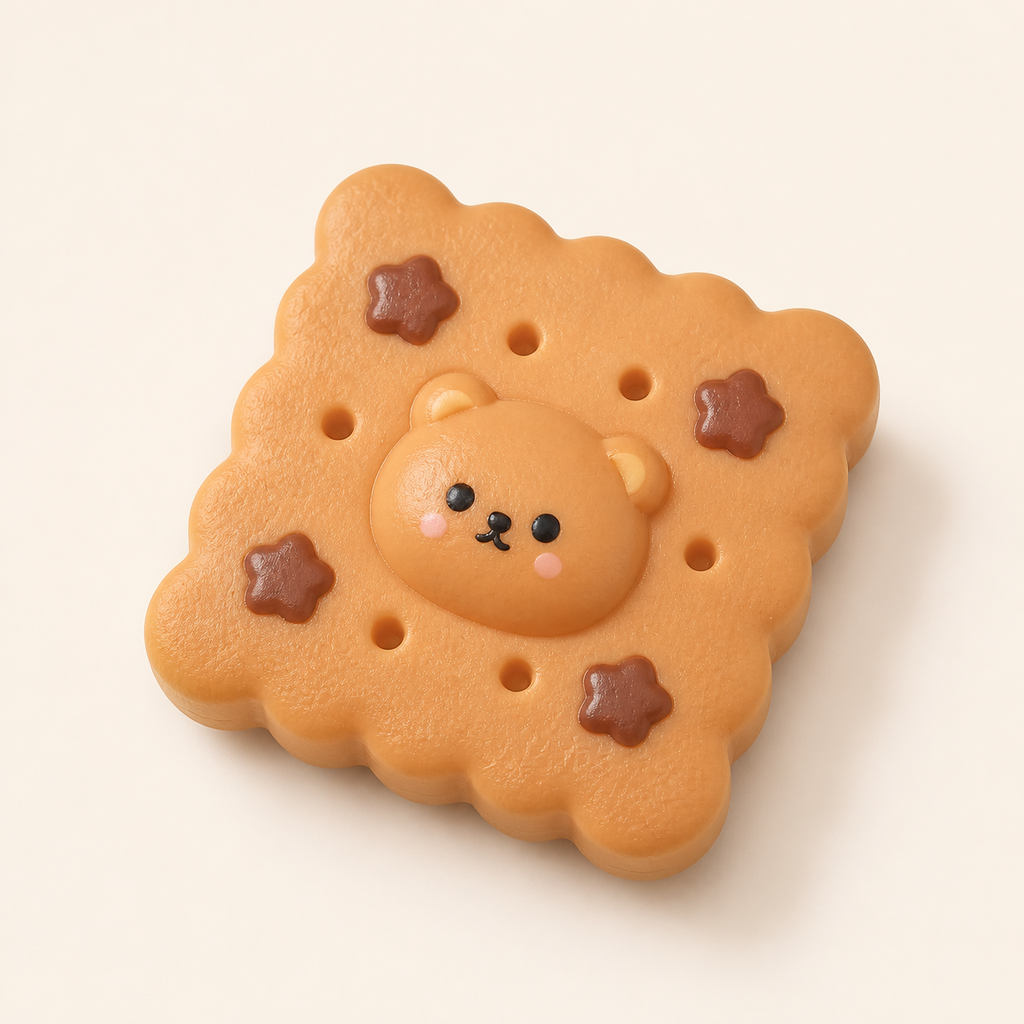 Cute Food Slow-Rebound Squeeze Toy